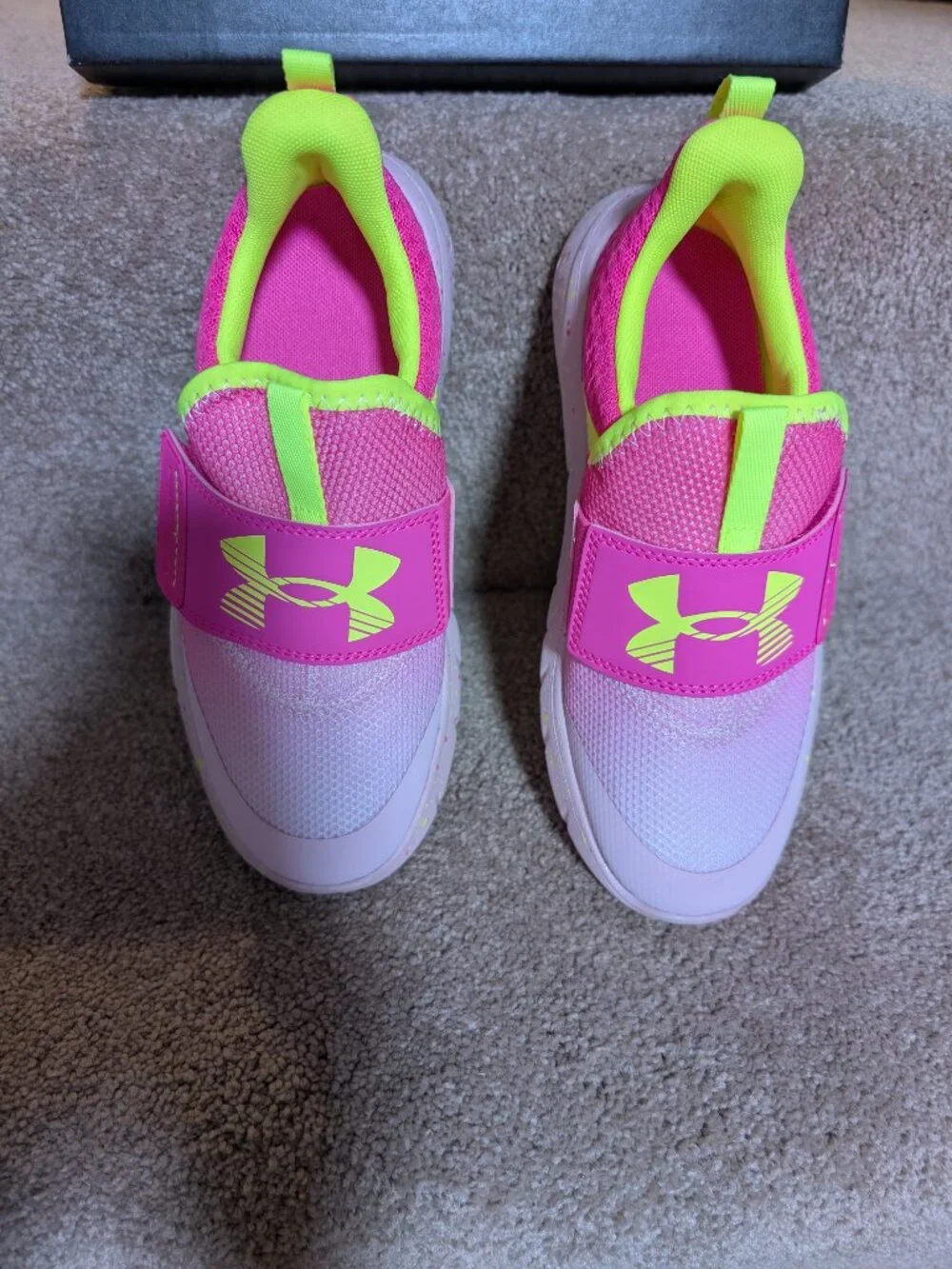 Under Armour new box